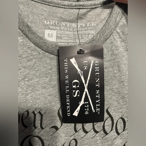 BRAND NEW GRUNT STYLE TEE SHIRT WOMENS SUPER SOFT - Picture 5 of 5